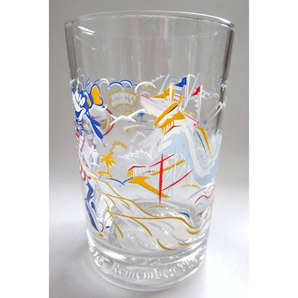 Goofy Dog Walt Disney World 25 Years "Remember The Magic" - Drinking Glass Coll. - Picture 2 of 13
